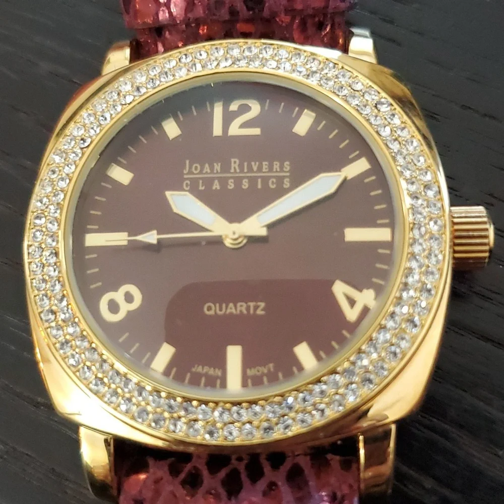 Joan Rivers Classic Watch - Picture 3 of 5